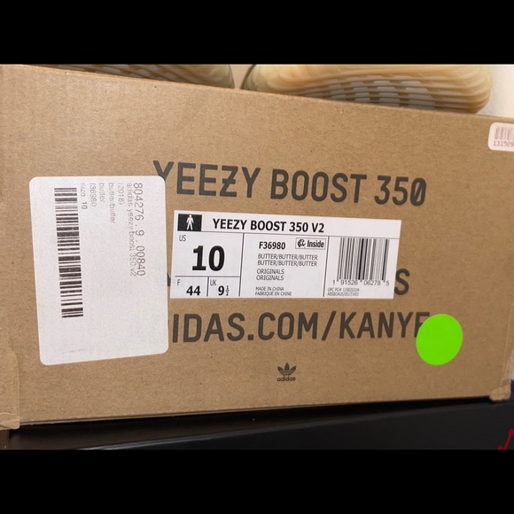 Yeezy 350 V2 “Butter” size 10 main image 3